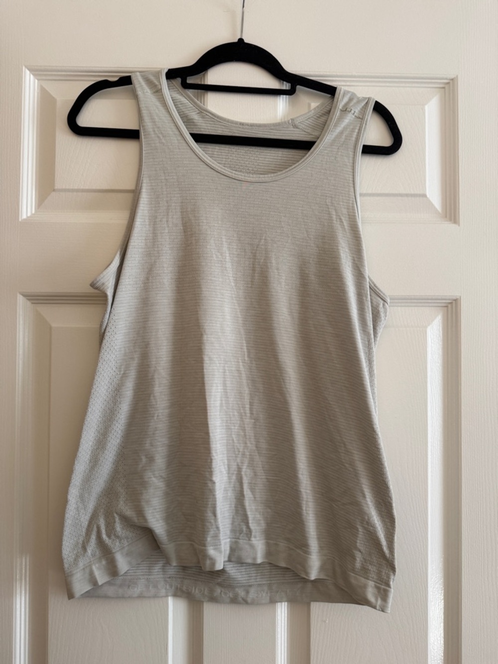 lululemon athletica Light Gray Men's Performance Tank